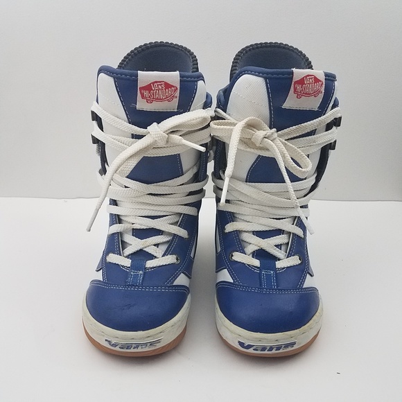 white vans snowboard boots